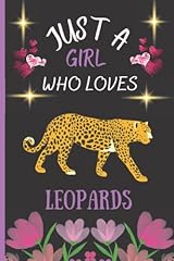 Girl loves leopards for sale  Delivered anywhere in UK