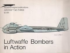 Luftwaffe bombers action. usato  Spedito ovunque in Italia 