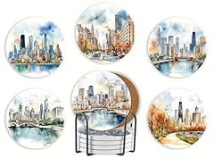 Chicago city skyline for sale  Delivered anywhere in USA 