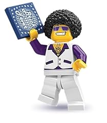 Lego minifigur disco gebraucht kaufen  Wird an jeden Ort in Deutschland