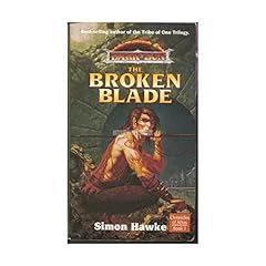 The broken blade d'occasion  Livré partout en France