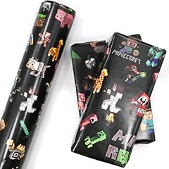 minecraft wrapping paper for sale minecraft wrapping paper for sale Delivered anywhere in UK