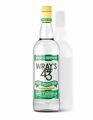 Wray 70cl vol for sale  Delivered anywhere in UK