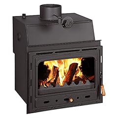 Wood insert burning for sale  Delivered anywhere in UK