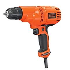 BLACK+DECKER Corded Drill, 5.5-Amp, 3/8-Inch (DR260C) for sale  Delivered anywhere in USA 