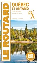 Québec ontario parcs d'occasion  Livré partout en Belgiqu