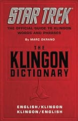 Klingon dictionary d'occasion  Livré partout en France