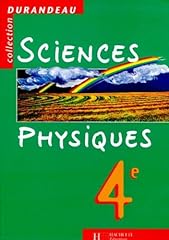 Sciences physiques livre d'occasion  Livré partout en France