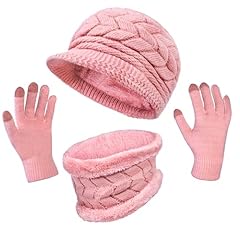 Pieces winter hat for sale  Delivered anywhere in USA 