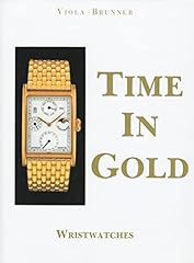 Time gold wristwatches gebraucht kaufen  Wird an jeden Ort in Deutschland