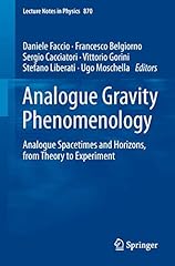 Analogue gravity phenomenology usato  Spedito ovunque in Italia 