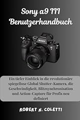 Sony iii benutzerhandbuch gebraucht kaufen  Wird an jeden Ort in Deutschland