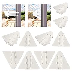 Pcs white sliding for sale  Delivered anywhere in USA 