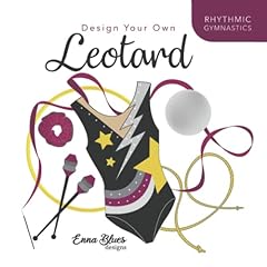 Design your own Leotard Rhythmic Gymnastics: Colour and design your own leotard and equipment. For kids and teenagers usato  Spedito ovunque in Italia 