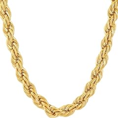 24k gold rope for sale  Delivered anywhere in UK
