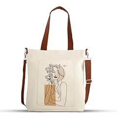 Derada canvas tote for sale  Delivered anywhere in USA 