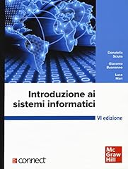 Introduzione sistemi informati usato  Spedito ovunque in Italia 
