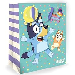 Bluey gift bag for sale  Delivered anywhere in UK