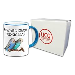 Beware crazy budgie for sale  Delivered anywhere in UK