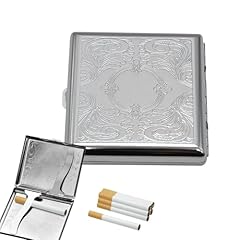 Metal cigarette case for sale  Delivered anywhere in UK