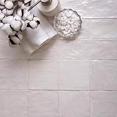 White ceramic tile for sale  Delivered anywhere in USA 