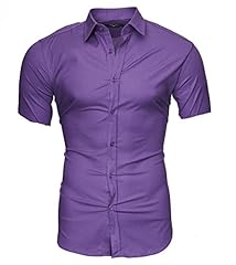 chemise violette d'occasion  Livré partout en France
