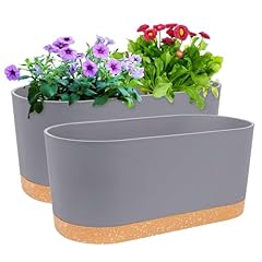 Qcqhdu lot jardinières d'occasion  Livré partout en France
