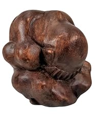 Statua yogi legno usato  Spedito ovunque in Italia 