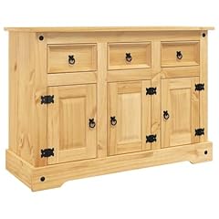 Vidaxl massivholz sideboard gebraucht kaufen  Wird an jeden Ort in Deutschland