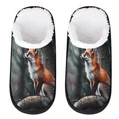 Forest fox slipper for sale  Delivered anywhere in UK