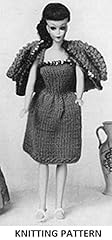 Vintage knitting pattern for sale  Delivered anywhere in UK