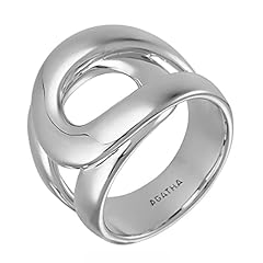 Bague large curve d'occasion  Livré partout en France