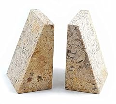 Fossilstone marble wedge for sale  Delivered anywhere in UK