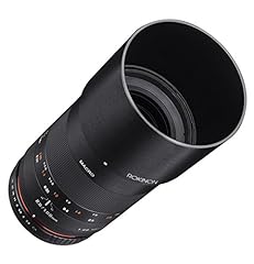 Rokinon 100mm f2.8 for sale  Delivered anywhere in UK