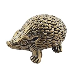 Mini brass hedgehog for sale  Delivered anywhere in UK