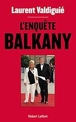 Enquête balkany d'occasion  Livré partout en France