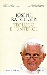 Joseph ratzinger teologo usato  Spedito ovunque in Italia 