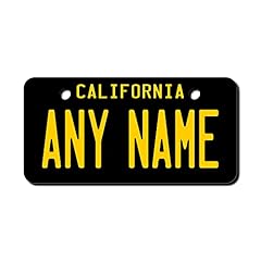 Teamlogo personalized californ for sale  Delivered anywhere in USA 