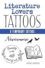 Literature lovers tattoos for sale  Delivered anywhere in USA 