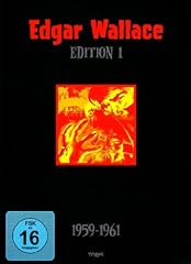 Edgar wallace edition gebraucht kaufen  Wird an jeden Ort in Deutschland