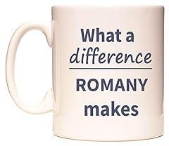 Wedomugs difference romany for sale  Delivered anywhere in UK
