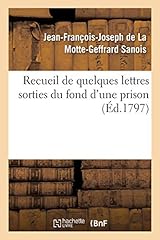 Recueil lettres sorties d'occasion  Livré partout en France
