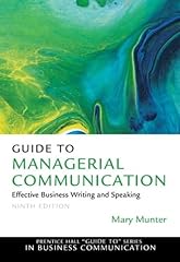 Guide managerial communication for sale  Delivered anywhere in USA 