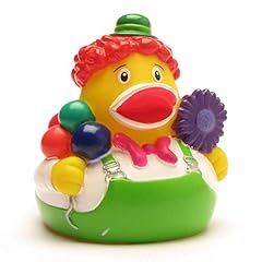 Badeente clown quietscheentche gebraucht kaufen  Wird an jeden Ort in Deutschland