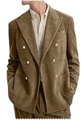 Mens corduroy suits for sale  Delivered anywhere in USA 