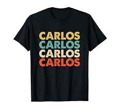 Carlos name shirt for sale  Delivered anywhere in USA 
