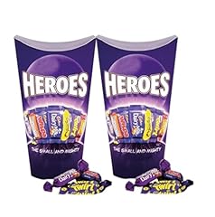 Heroes chocolate box for sale  Delivered anywhere in UK
