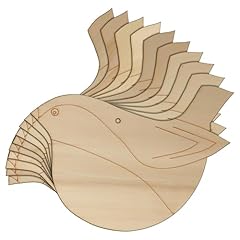 10x wooden robin for sale  Delivered anywhere in UK