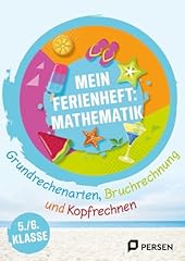 Mein ferienheft mathe usato  Spedito ovunque in Italia 