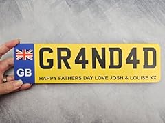 Custom license plate for sale  Delivered anywhere in UK